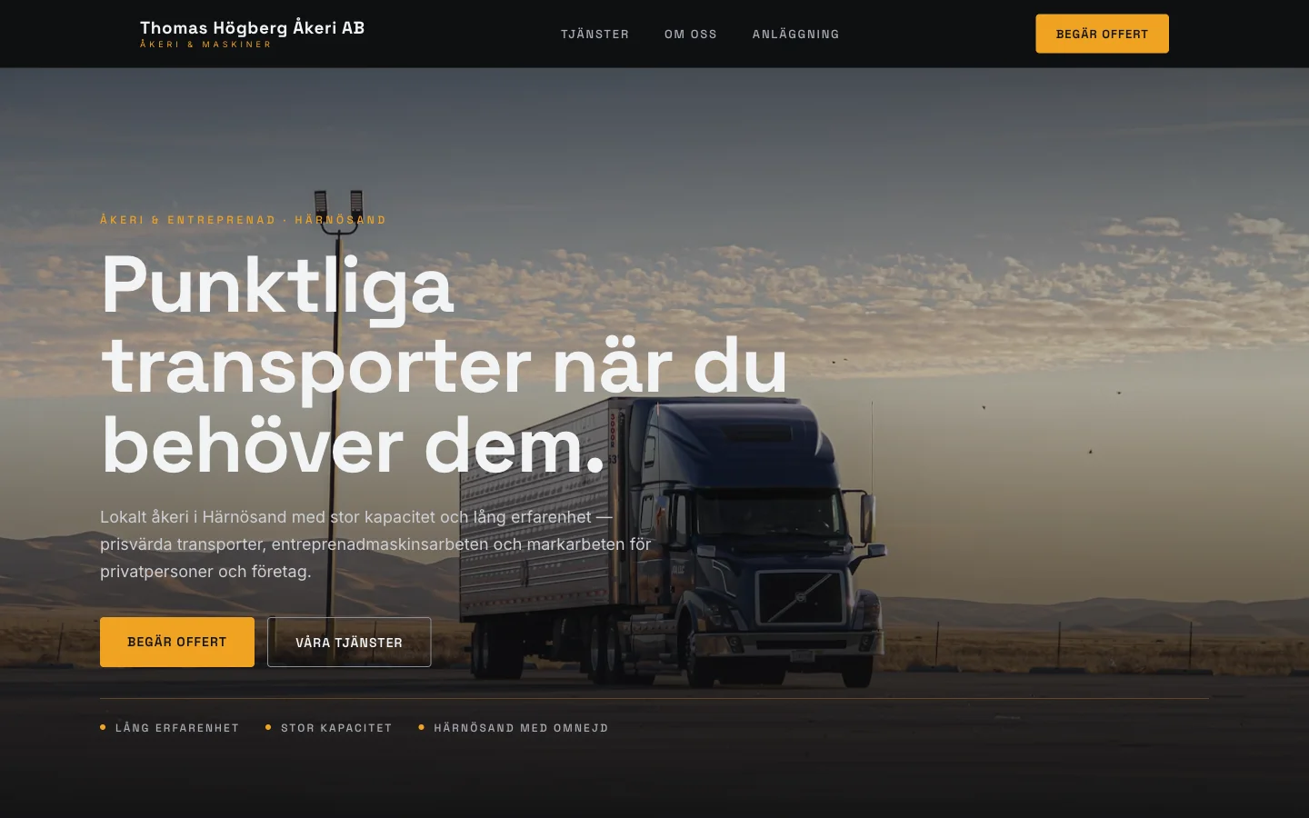 Genererad åkerisajt — Härnösand